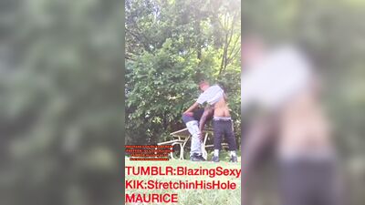 Fat Booty Muscle Nigga Dug Out