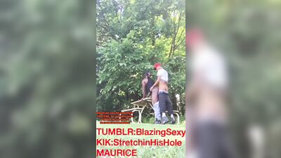 Fat Booty Muscle Nigga Dug Out