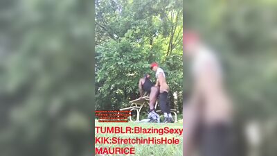 Fat Booty Muscle Nigga Dug Out