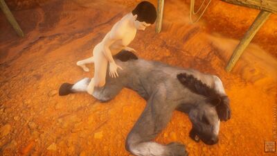 Wild Life Furry Sex Dungeon