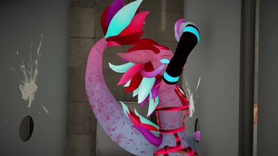 Protogen gets fucked in the bathroom (7mins)