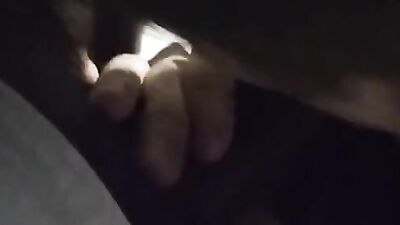 Twink boy sucking a black cock until cum