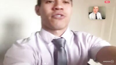 Hottest Zoom Call EVER