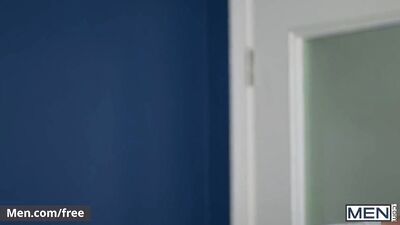 MEN - Angel Rivera Goes To His Room And Play With His Favorite Dildo And Lets Brysen Watch Him