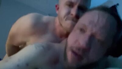 Rough fuck after work