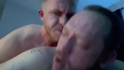 Rough fuck after work