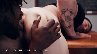 Icon Male - Can't Concentrate On His Exam After Seeing How Hot His Professor Devin Trez Is