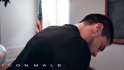 Icon Male - Can't Concentrate On His Exam After Seeing How Hot His Professor Devin Trez Is