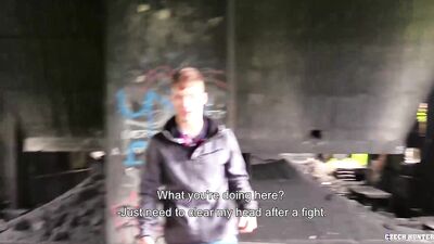 Czech Hunter 541 – Twink Just Broke-Up With His Girlfriend And Finds The Opportunity To Experiment A