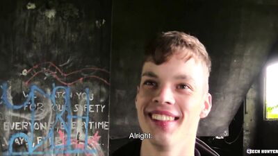 Czech Hunter 541 – Twink Just Broke-Up With His Girlfriend And Finds The Opportunity To Experiment A