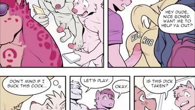 Yaoi Hentai Gay - Furry - Its a Good Day to go To the Nude Beach