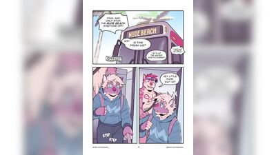 Yaoi Hentai Gay - Furry - Its a Good Day to go To the Nude Beach