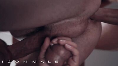 Icon Male - Jack Hunter Joins His Bf Andy Taylor & Chris Damned For A Wild Threesome In Class