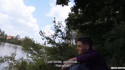 BigStr - It Is His Lucky Day Today He Finds A Cute Dude That Will Do Everything For Money