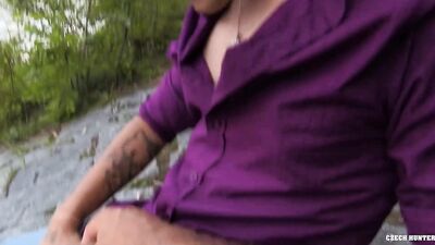 BigStr - It Is His Lucky Day Today He Finds A Cute Dude That Will Do Everything For Money