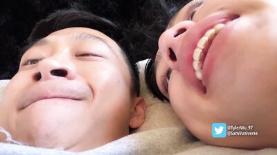 Asian boys love couple make cute sex tape, Tyler Wu & Sam Vu