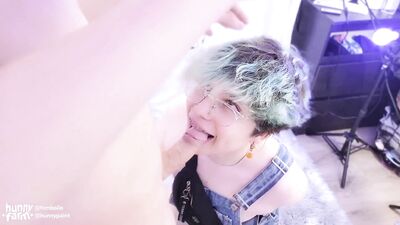 Femboy Step Bro Gets Throat Destroyed By "Straight" Brother