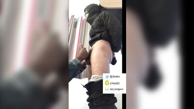 5 London roadmen budding their nuts