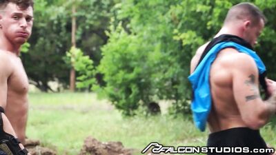 FalconStudios - Straight bro Ryan Rose Fucks His Good Buddy