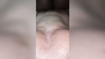 Big White Cock POV Fucking A Juicy Black Bubble Butt