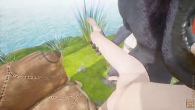 Wild Life Gay Furry Islands (POV)