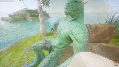 Wild Life Gay Furry Islands (POV)