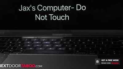 Twink Stepson Finds Out Stepdads Dirty Little Secret - Scott Finn, Jax Thirio - NextDoorTaboo