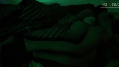 Some intense pounding