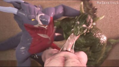 Archived - 2 Gay Scalies x You