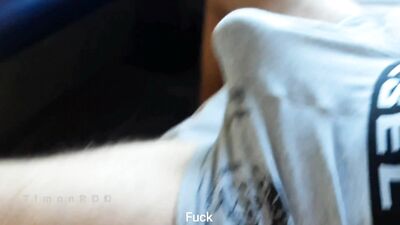 The guy fucks a masturbator in the compartment, but the newly arrived passengers prevented him