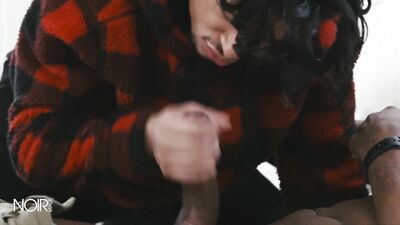 IconMale - Sexy latino Armond Rizzo rides Deep Dic's big black cock