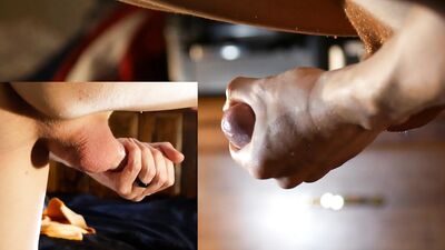 Teasing from front and behind