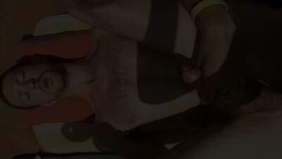 Outdoor Poolside Daddy Suck, Rim and Bareback - Older Younger