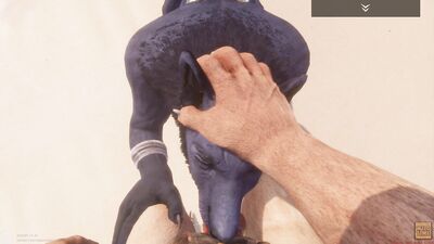 Wild Life / Gay Furry POV Lion and Wolf