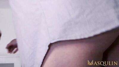 MASQULIN Hunk Manuel Skye Barebacks Athletic Gay Igor Romani