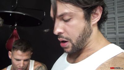 Court martial gang fuck - Part 1