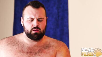 BEARFILMS Two Fat Bears Rex Blue And Kurt Jacobs Bareback