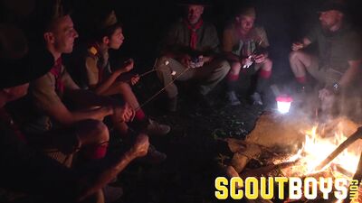 ScoutBoys Adam Snow and Ace Banner seduce two scouts