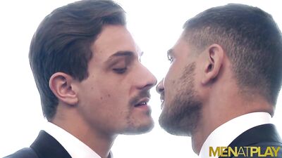 MENATPLAY Men In Suits Carter Dane And Dato Foland Raw Breed