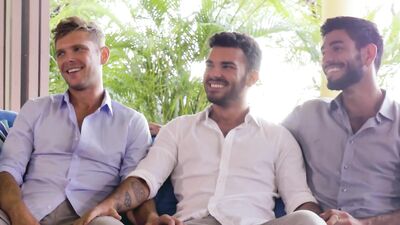 Pol Prince, Vlad Stark, And Nico Zetta’s Bareback Threesome