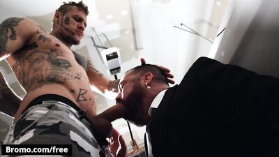 Bromo - Bo Sinn makes corporate suit his bitch