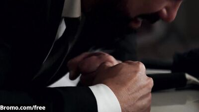 Bromo - Bo Sinn makes corporate suit his bitch
