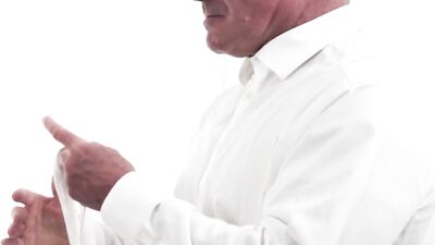 Cute smooth Austin takes handsome DILFs raw dick