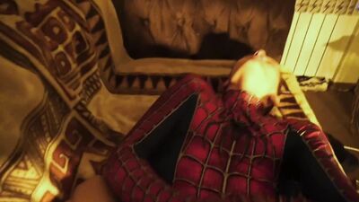 Visit of Spider-Man (Casey Donovan and David Gallagher) HotDogsStudio