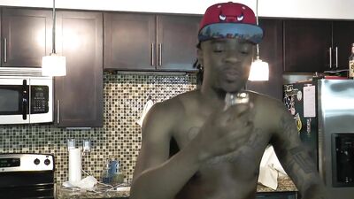 Big Dick Athletic Top Dominates Kash Dinero Tight Boy Booty For a Creampie