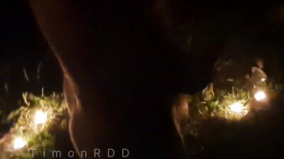 A young ancient Egyptian pharaoh went to refresh himself in the Nile River after a heat wave