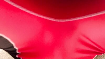 Former College Wrestler Cums in Singlet