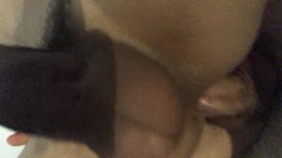 He likes to ride my dick