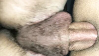 He likes to ride my dick