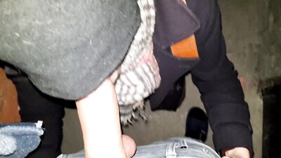 Minet qui vient me sucer dans la cave avec sperm dans la bouche french gay